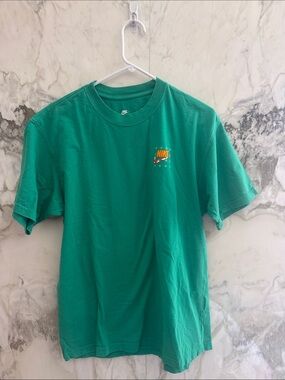Nike Men’s Teal Short Sleeve Graphic Crew Tee